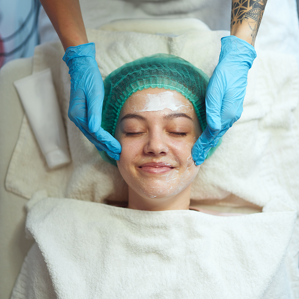 HydraFacial treatment for glowing skin