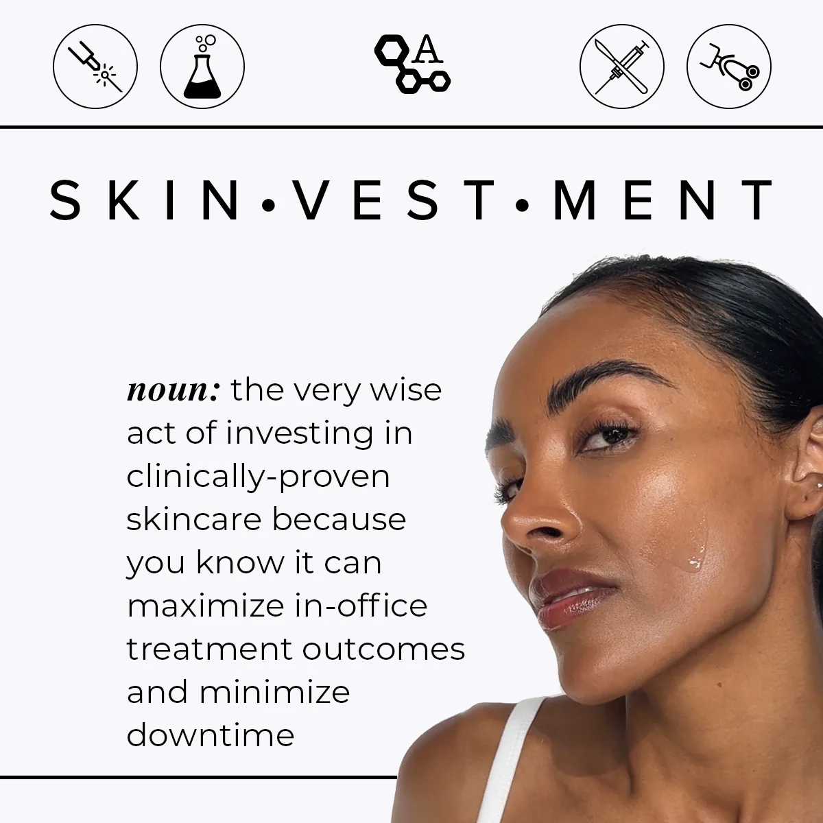 Shabnam Medical Aesthetic skin investment