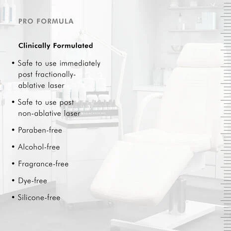 Safe post-laser clinical skincare