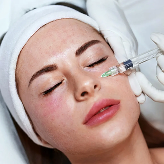 Shabnam Aesthetic facial mesotherapy treatment