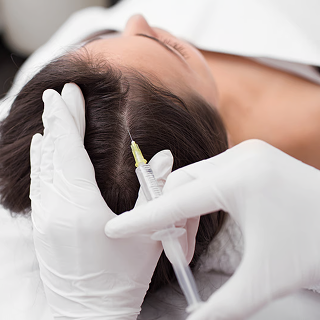 Shabnam Aesthetic PRP hair regrowth