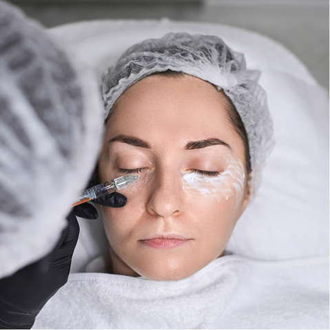 Expert dark circle filler treatment