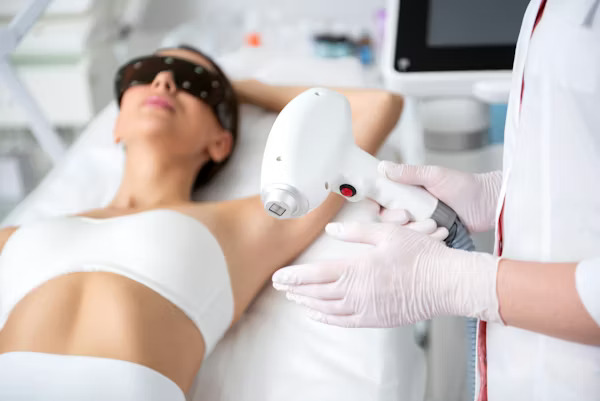 Laser Hair Removal process