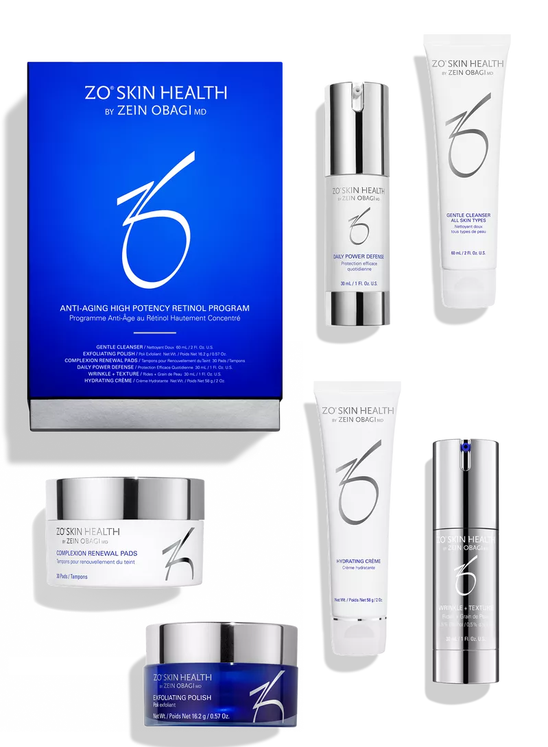 ZO Skin Health Anti Aging High Potency Retinol Program