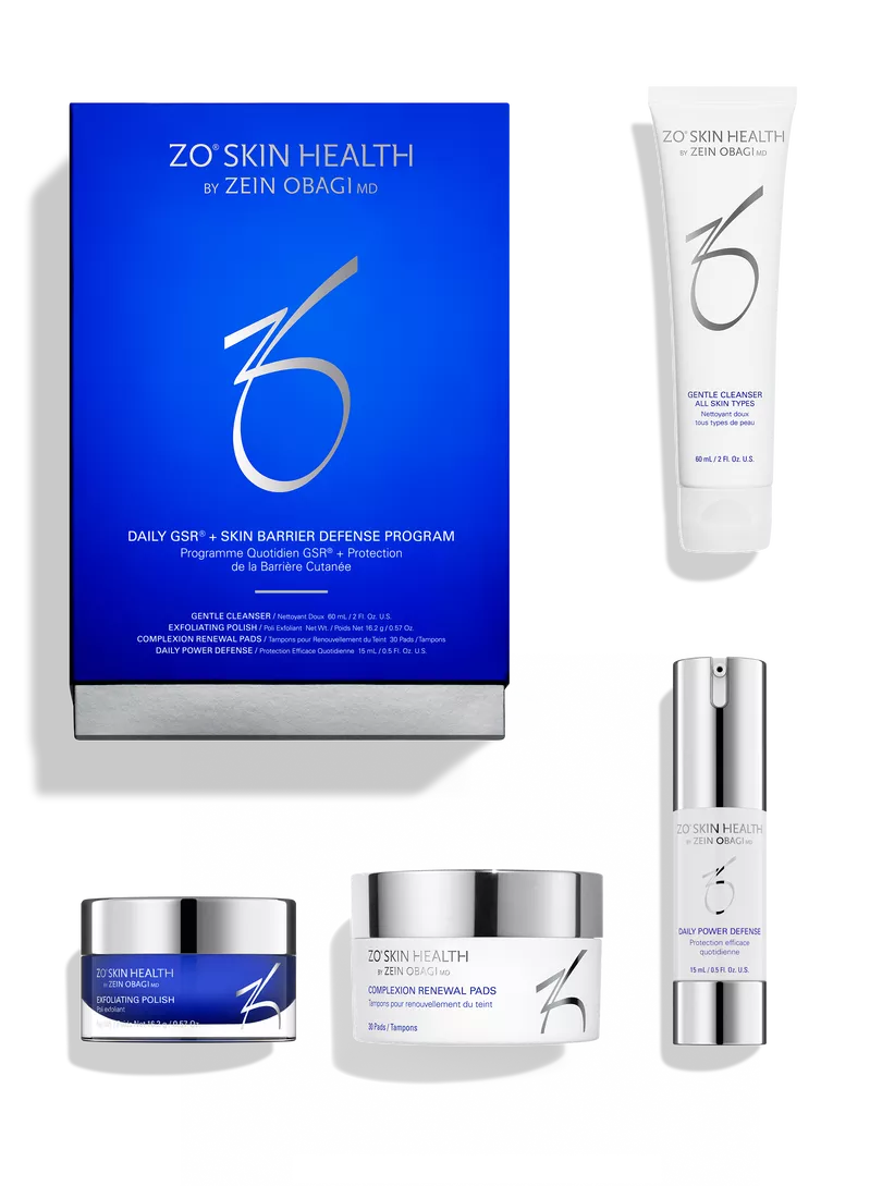 ZO Skin Health Daily GSR + Skin Barrier Defense Program
