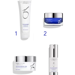 ZO Skin Health Daily GSR + Skin Barrier Defense Program