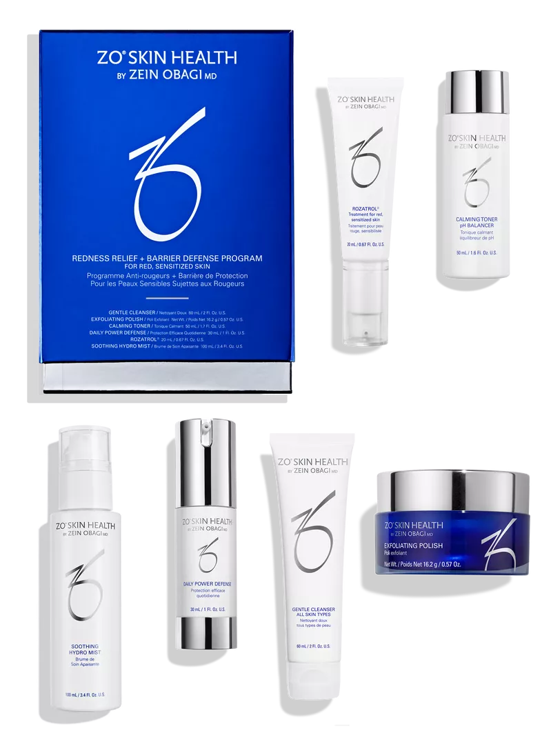 ZO Skin Health Redness Relief + Barrier Defense Program