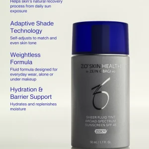 ZO Skin Health Sheer Fluid Tint Broad Spectrum SPF 45