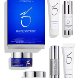 ZO Skin Health Skin Brightening Evening + Brightening High Potency Retinol Program
