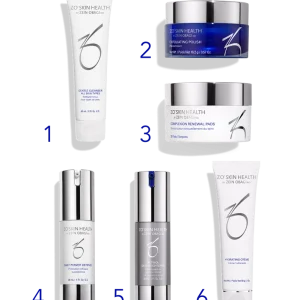 ZO Skin Health Skin Brightening Evening + Brightening High Potency Retinol Program