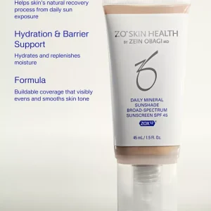 ZO Skin Health Daily Mineral Sunshade Broad Spectrum SPF 45