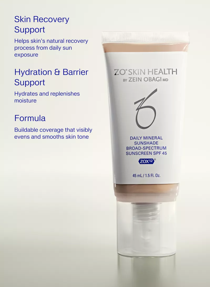 ZO Skin Health Daily Mineral Sunshade Broad Spectrum SPF 45 - Image 2