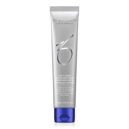 ZO Daily Sheer SPF 50 sunscreen