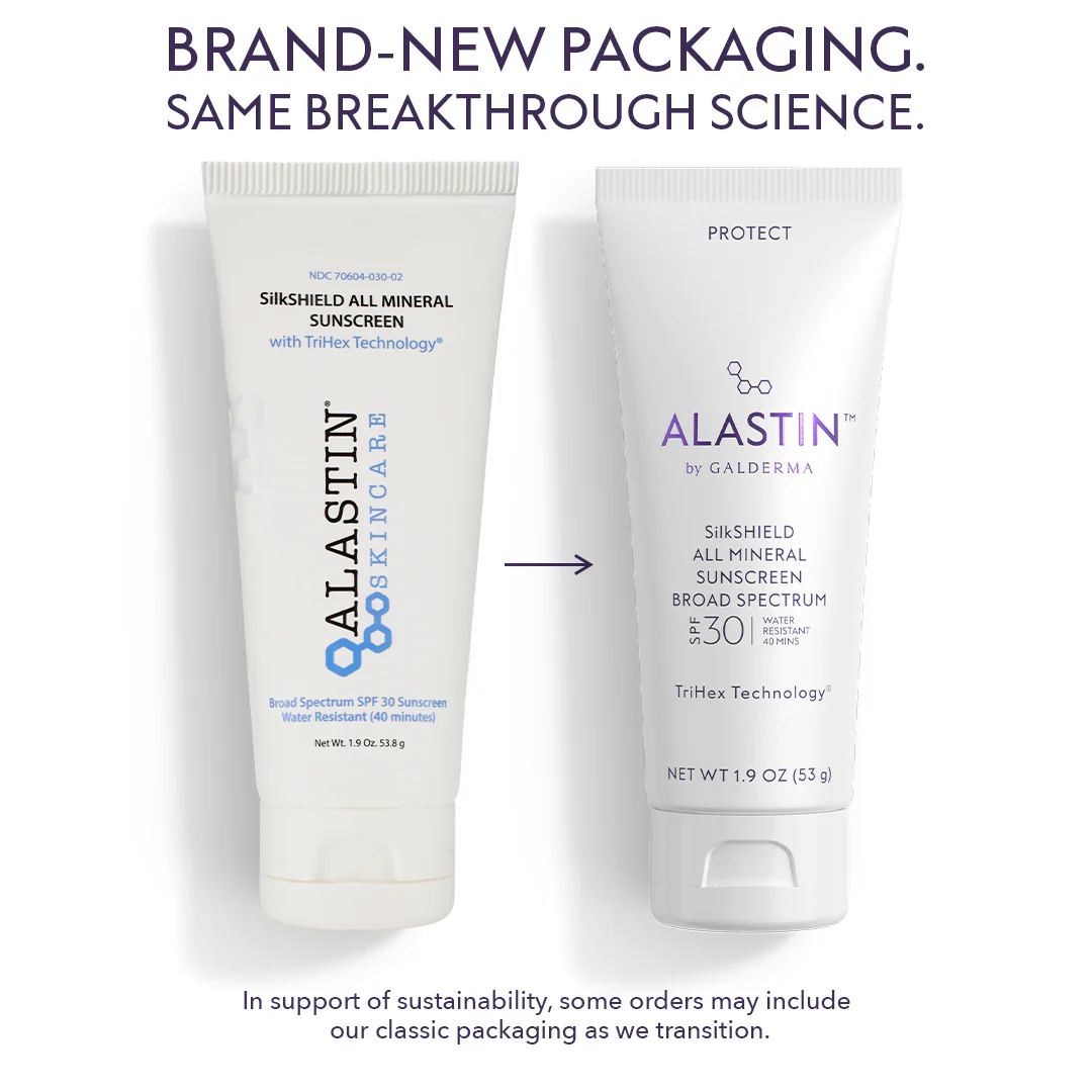 Alastin SilkSHIELD SPF 30 protection