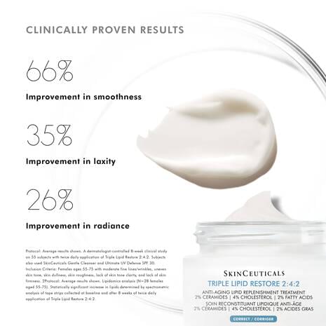 Effective glass skin cream