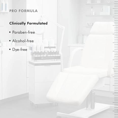 Safe alcohol-free clinical skincare