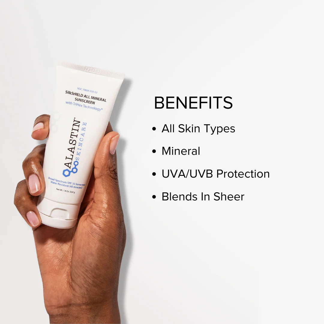 Alastin SilkSHIELD sheer mineral sunscreen